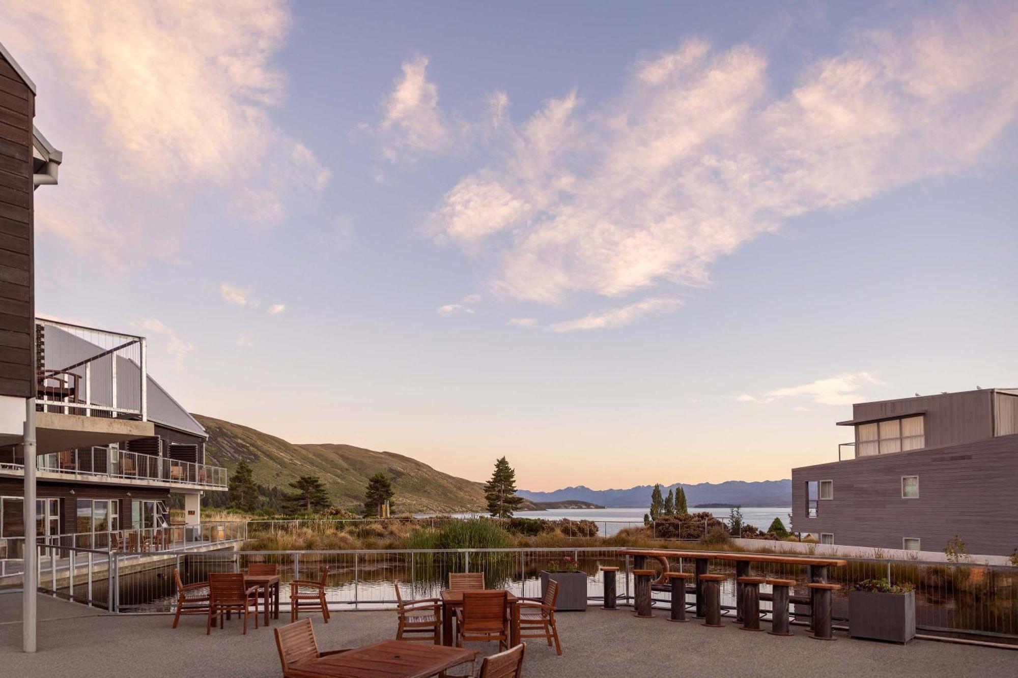 Peppers Bluewater Resort Lake Tekapo Exterior foto